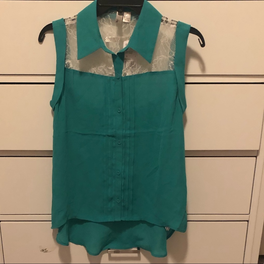 Forever 21 High Low Top